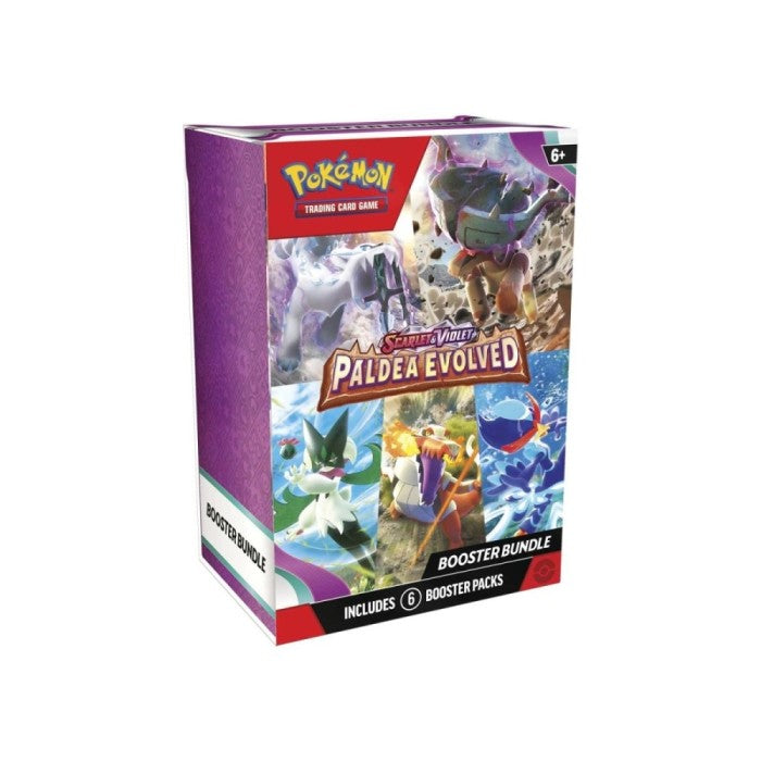 pokemon paldea evolved booster packs Pokemon - Scarlet & Violet - Paldea Evolved