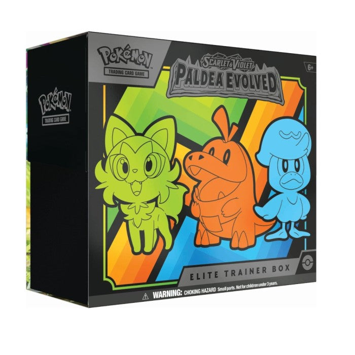 Pokemon Scarlet & Violet Paldea Evolved Elite Trainer Box Pokemon Scarlet & Violet Paldea Evolved Elite Trainer Box