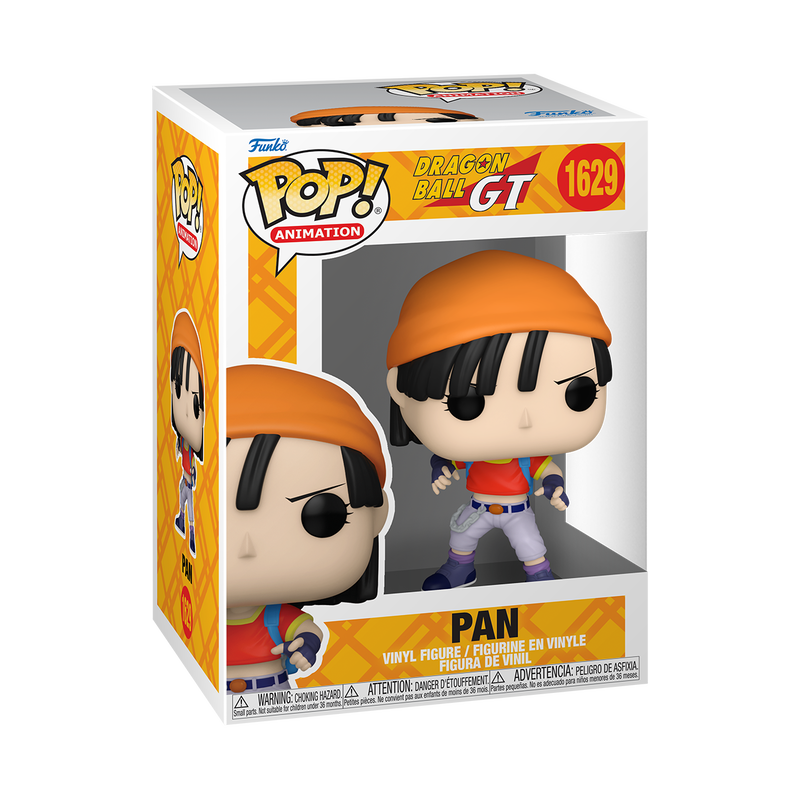 Pan Funko Pop Dragon Ball GT 1629 W/ Protector