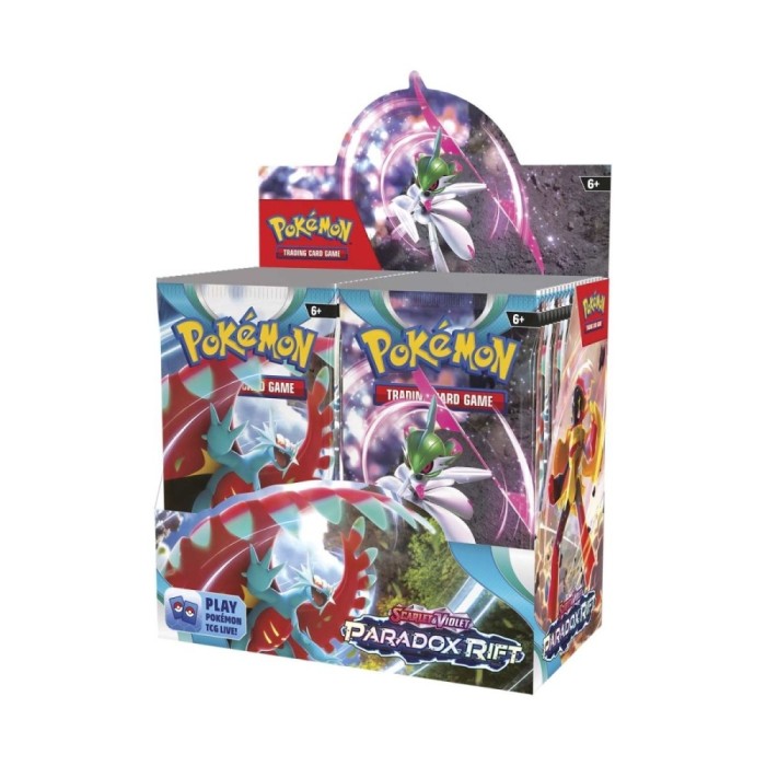 Pokemon Scarlet &amp; Violet Paradox Rift Booster Box