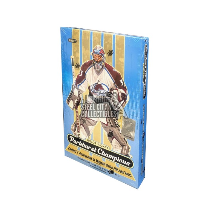 2023/24 Upper Deck Parkhurst Champions Hockey Hobby Box