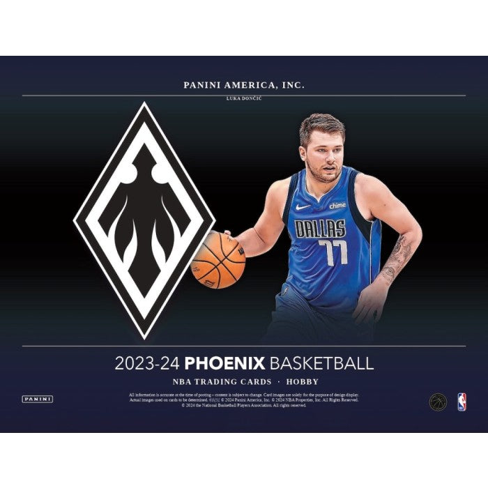 2023/24 Panini Phoenix Basketball 16 Hobby Box Case