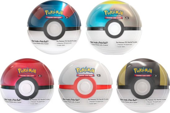 Pokemon 2024 PokeBall Tin Q4