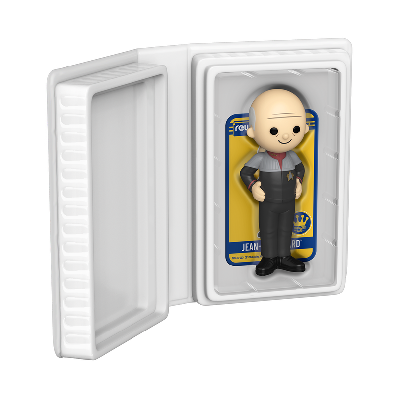 REWIND: Jean-Luc Picard (Star Trek First Contact) Funko