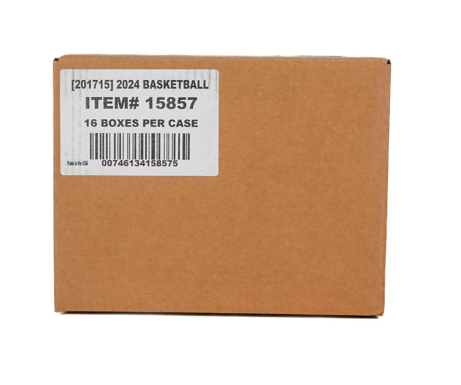 2024 Panini Prizm Collegiate Draft Picks Basketball 16-Box Hobby Box Case