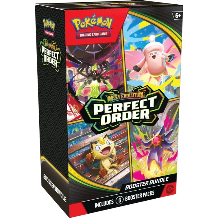 Pokemon Perfect Order Booster Bundle *Presale*