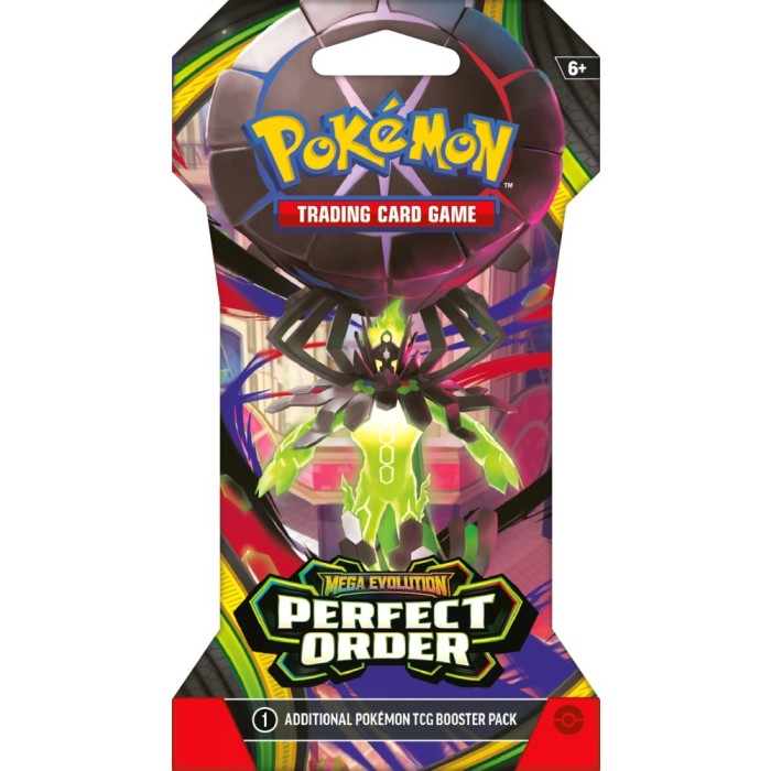 Pokemon Perfect Order Sleeved Booster Pack