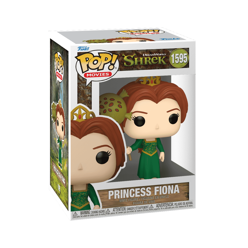 Princess Fiona W/ Balloon Funko Pop Shrek 1595 W/ Protector