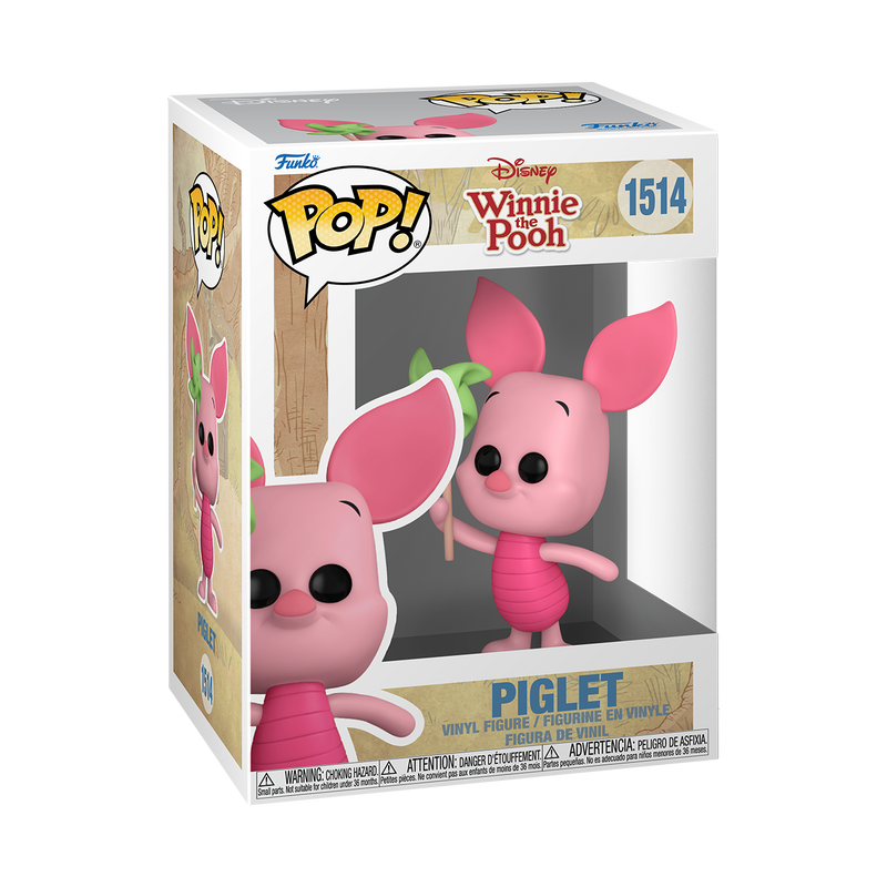 Piglet w/ Pinwheel Funko Pop Disney 1514 W/ Protector