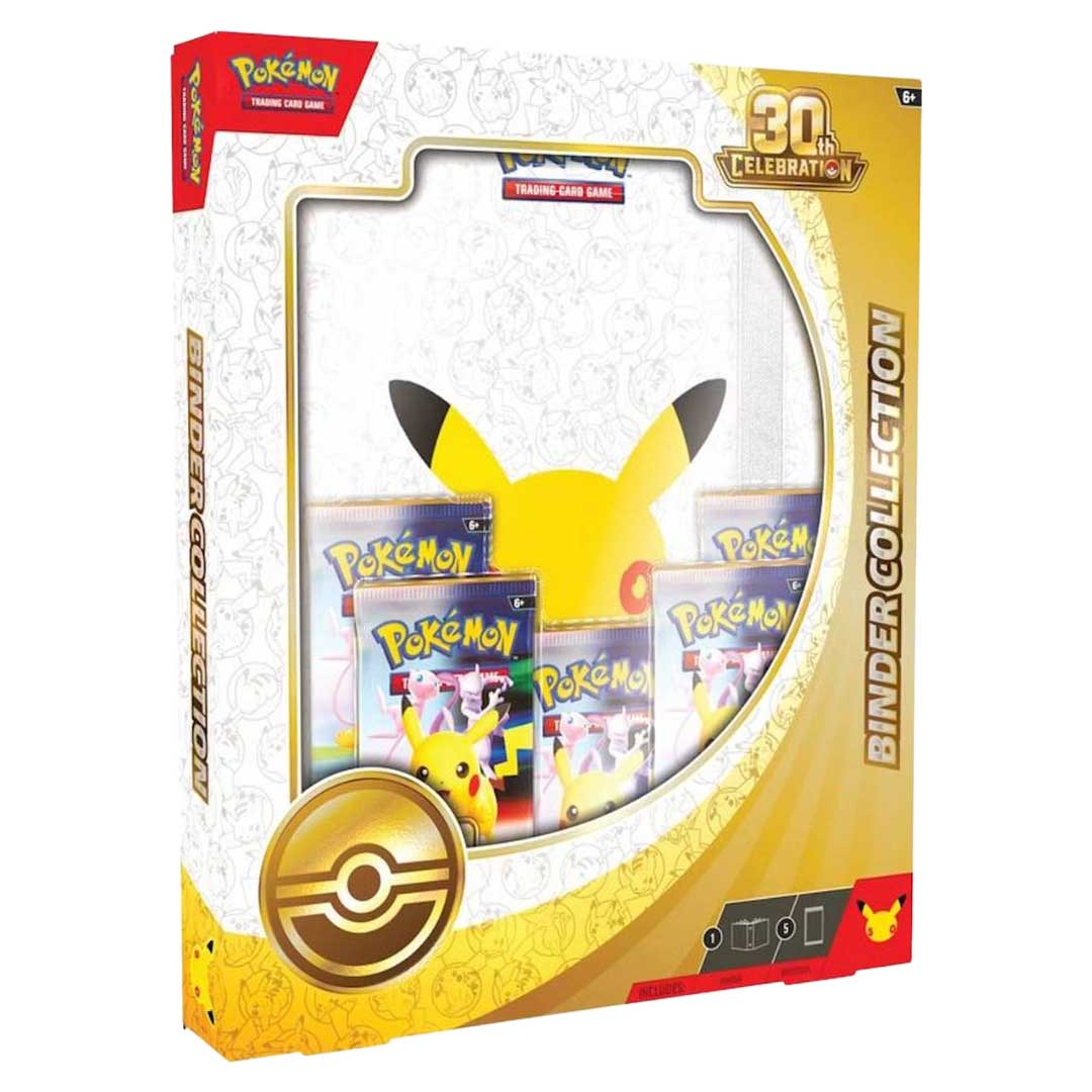 Pokemon 30th Celebration Binder Collection Box *PRESALE*