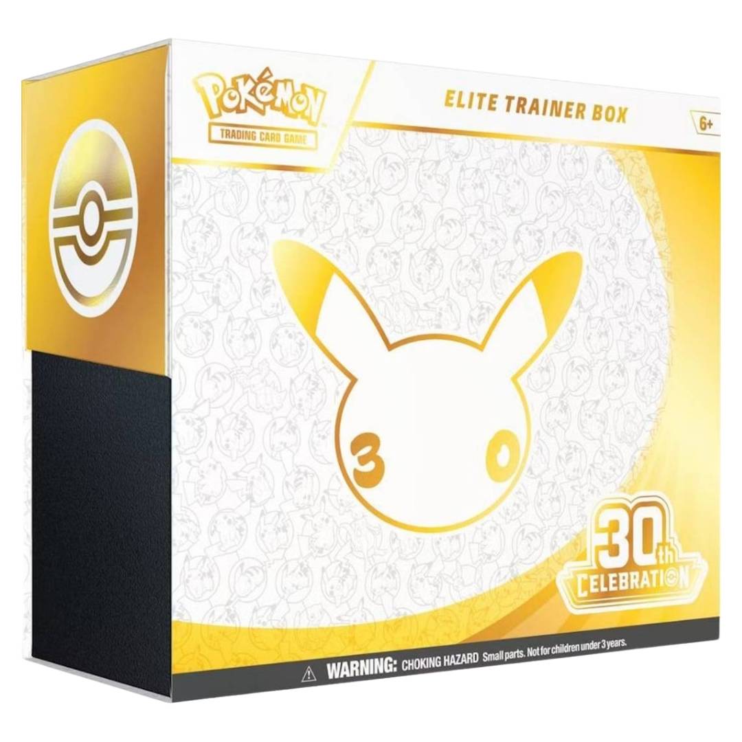 Pokemon 30th Celebration Elite Trainer 10-Box Case *PRESALE*
