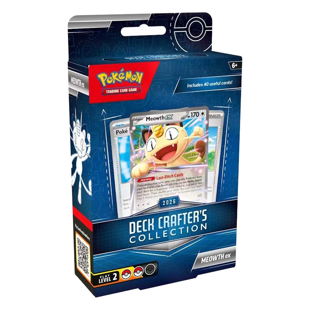 Pokemon Deck Crafters Collection Box *PRESALE*