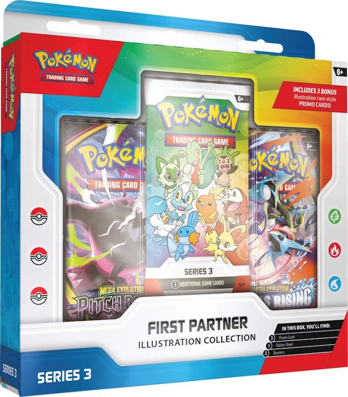 Pokemon First Partner Illustration Collection Series 3 *Presale*