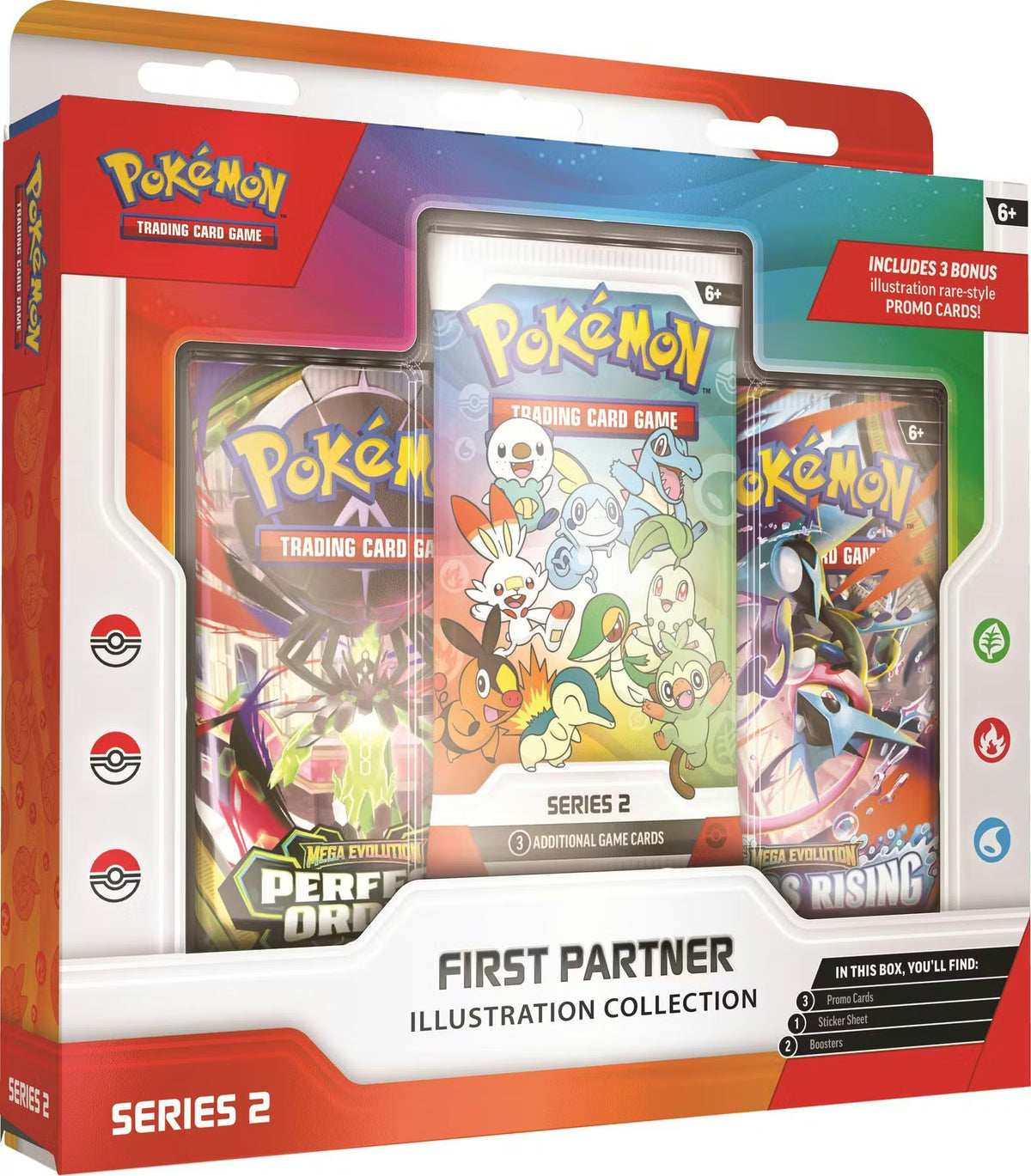 Pokemon First Partner Illustration Collection Series 2 Box *Presale*