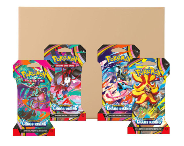 Pokemon Chaos Rising Sleeved Booster 144-Pack Case
