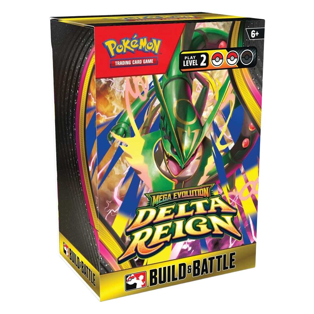 Pokemon Mega Evolution Delta Reign Build & Battle Deck Display