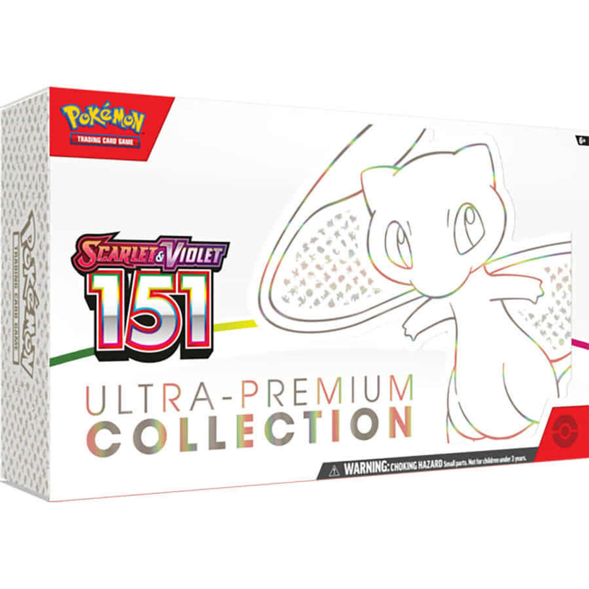 Pokemon Scarlet &amp; Violet 151 4 Ultra Premium Collection Case