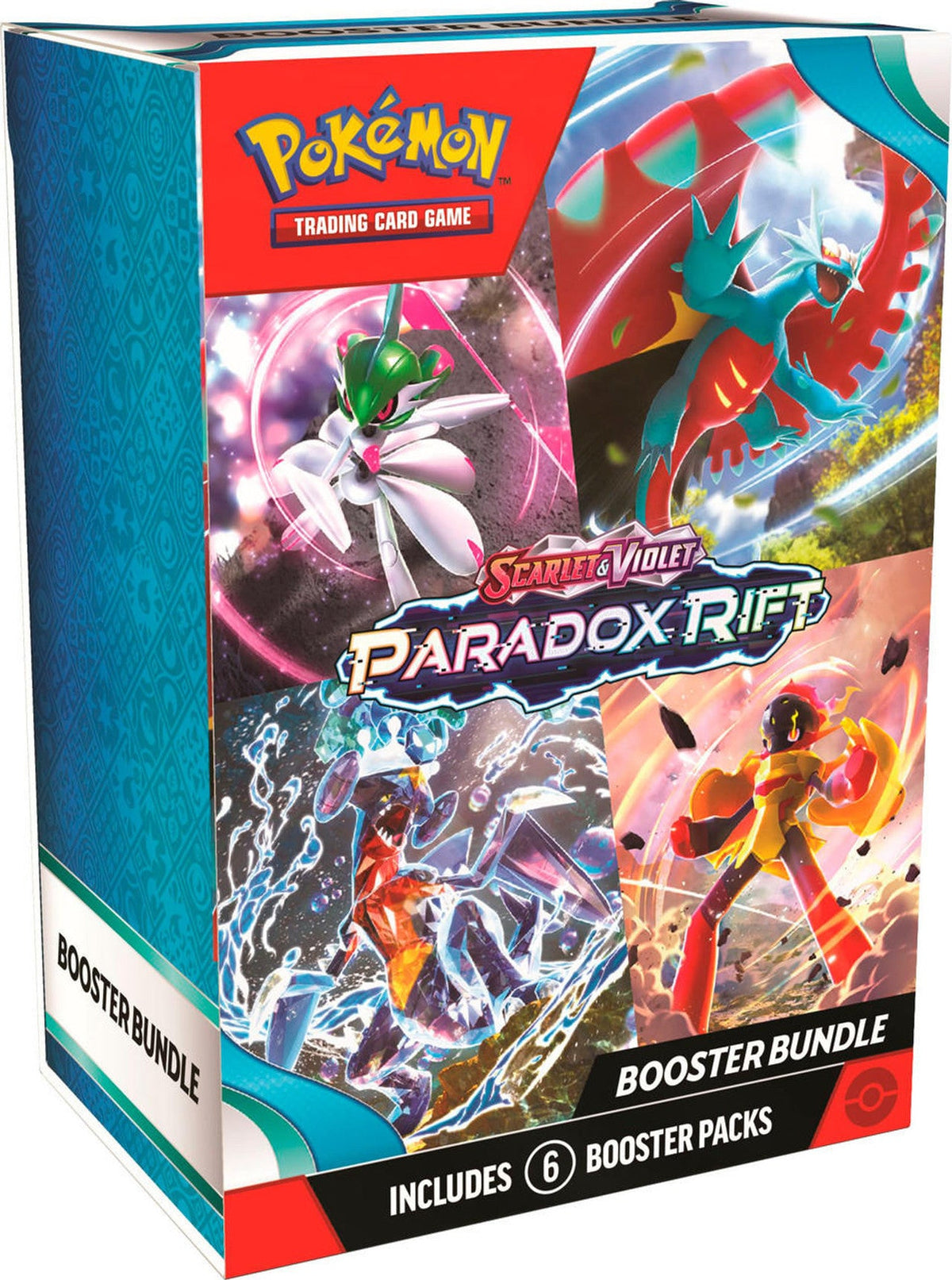 Pokemon Scarlet &amp; Violet Paradox Rift 25 Booster Bundle Case