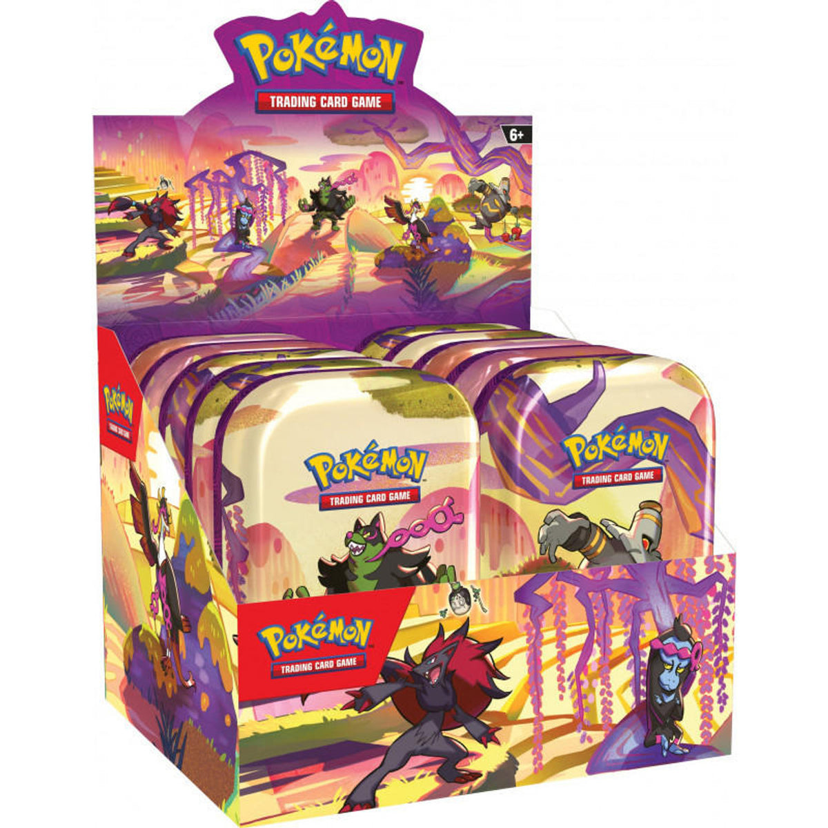 Pokemon Shrouded Fable Mini Tin Display