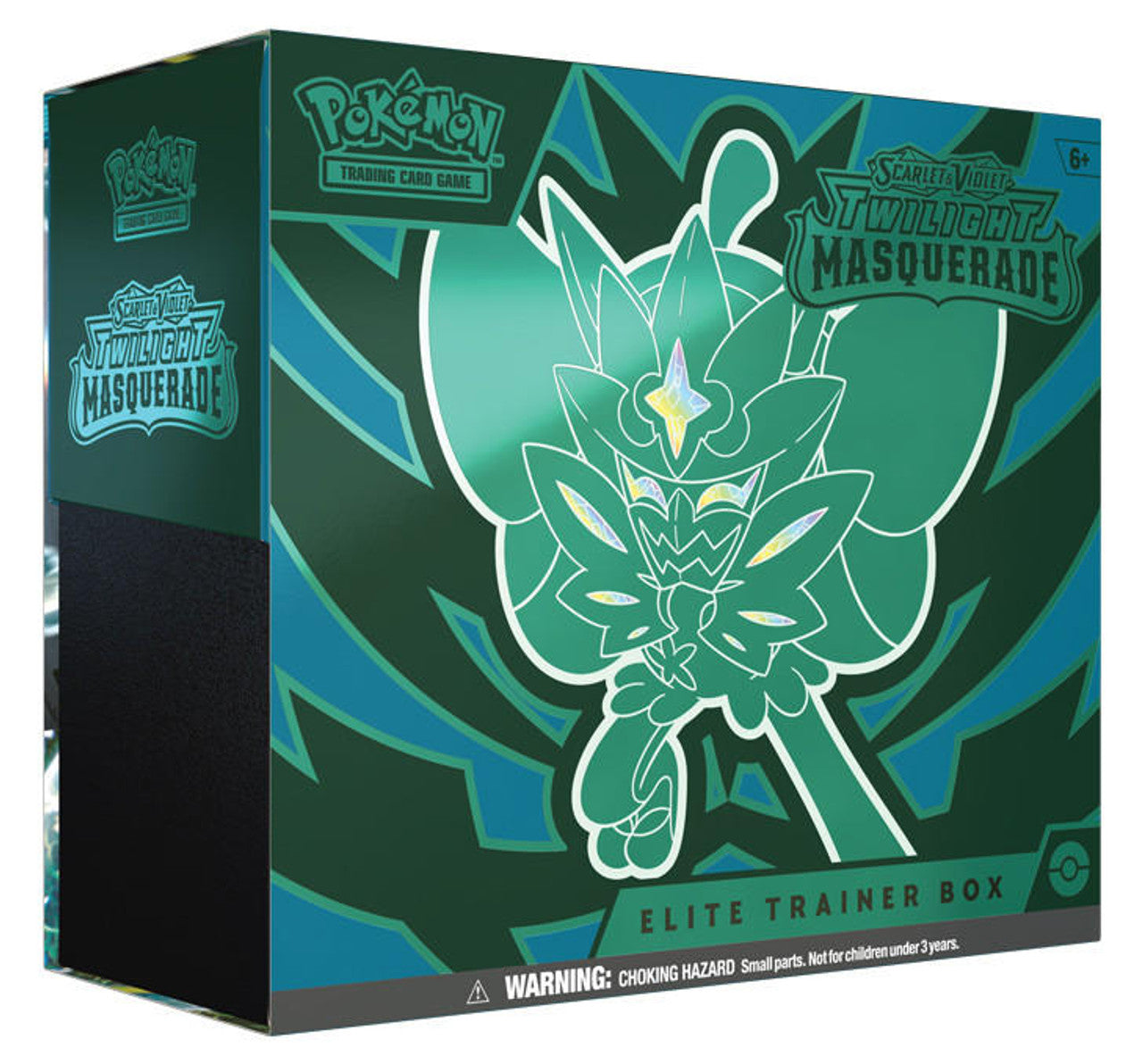 POKEMON TWILIGHT MASQUERADE ELITE TRAINER BOX