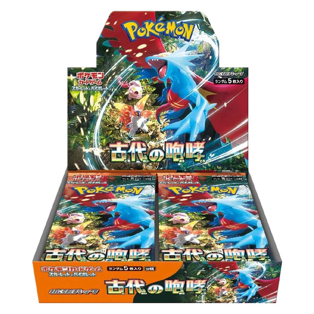 Pokemon Scarlet & Violet: Ancient Roar Booster Box (Japanese)
