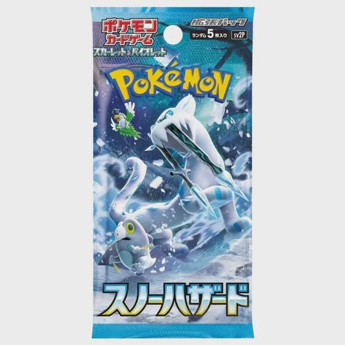 Pokémon Snow Hazard Japanese Booster Pick Your Pack
