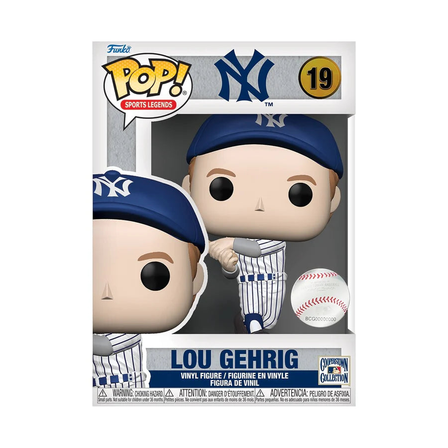 Lou Gehrig Funko Pop Sports Legends 19