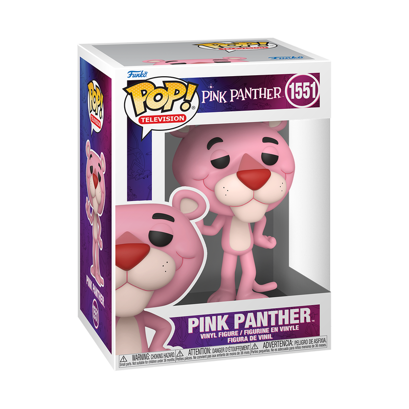 Pink Panther Funko Pop 1551