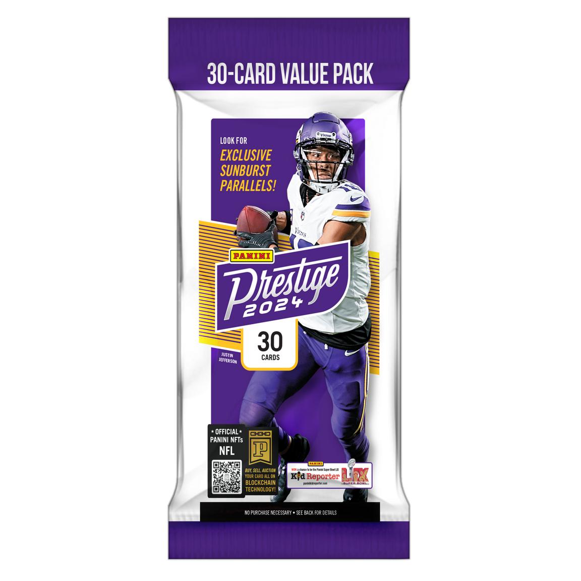 2024 Panini Prestige Football Fat Pack