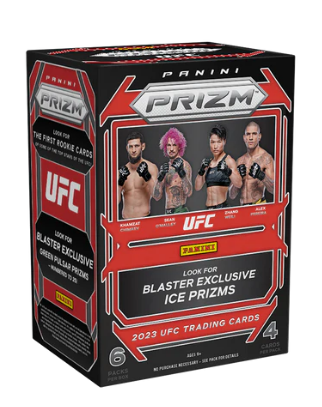 2023 Prizm UFC Blaster Box