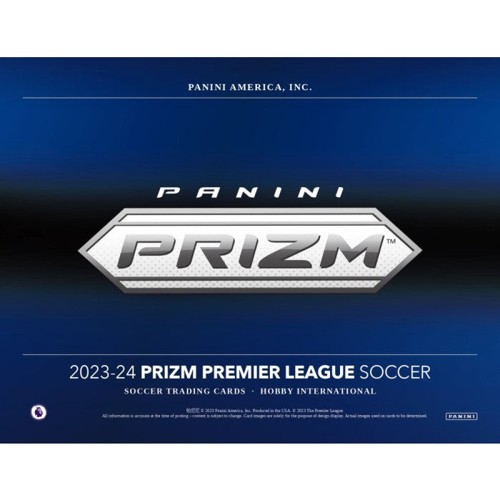 2023/24 Panini Prizm Premier League EPL Soccer Hobby International 12 Box Case