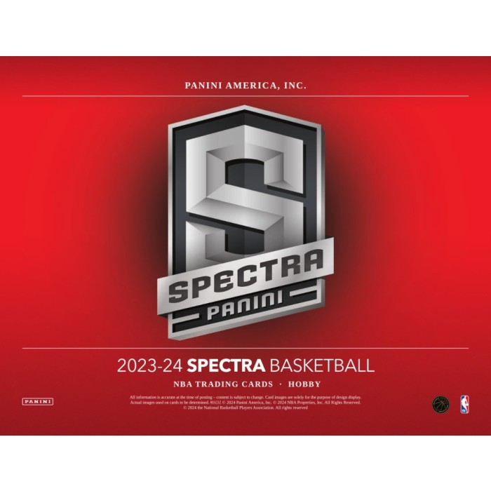 2023/24 Panini Spectra Basketball 8 Hobby Box Case