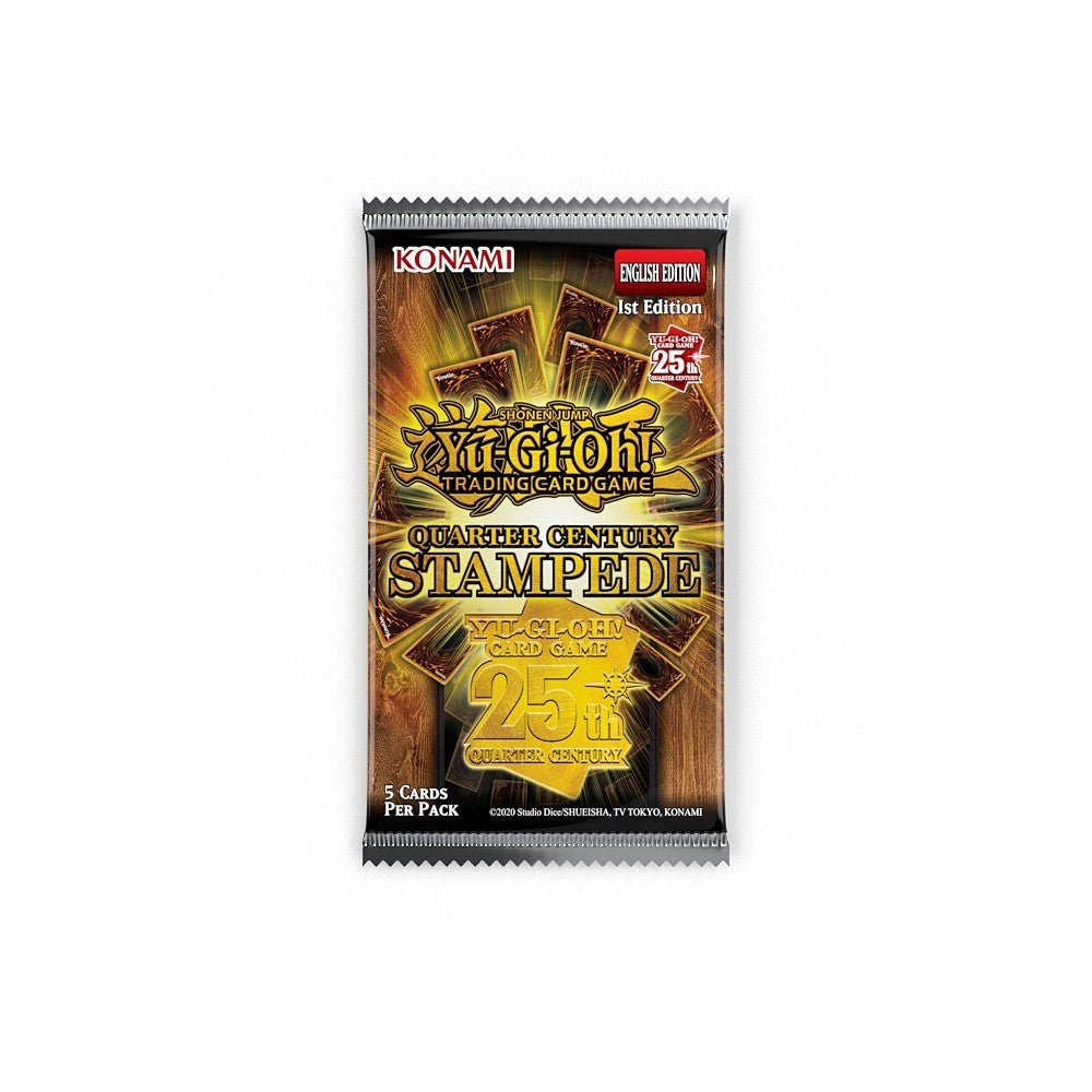 Yu-Gi-Oh! Quarter Century Stampede Booster Box *PRESALE*