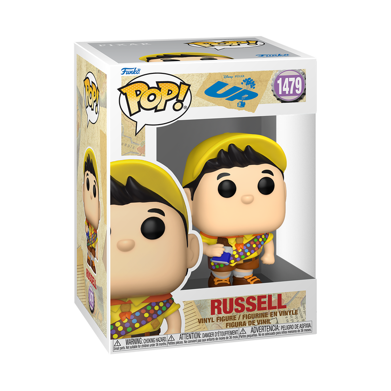 Russel Funko Pop Up 1479 W/ Protector