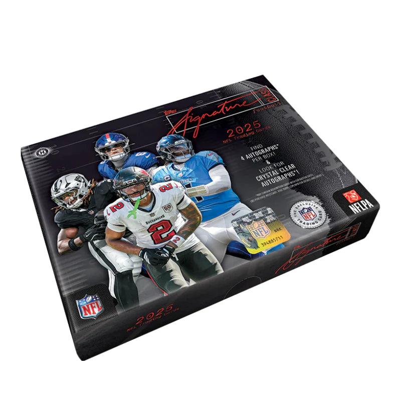 2025 Topps Signature Class Football Hobby Jumbo Box *Presale*