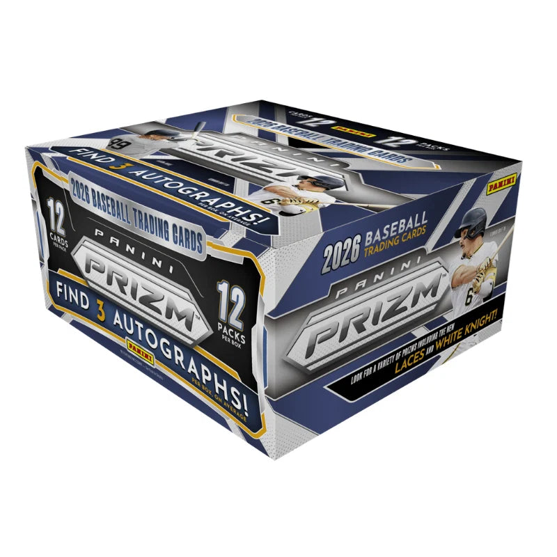 2026 Panini Prizm Baseball Hobby Box *Presale*