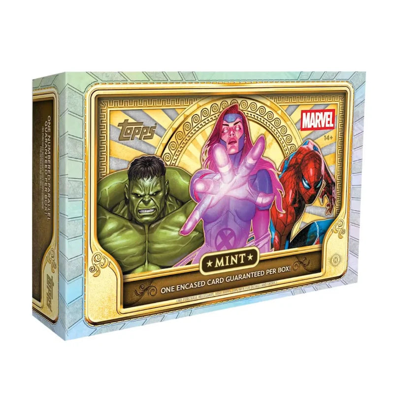 2026 Topps Mint Marvel Hobby Box *PRESALE*