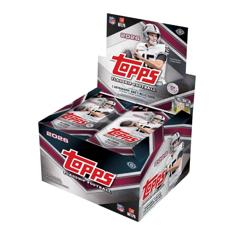 2026 Topps Football Jumbo Box *PRESALE*