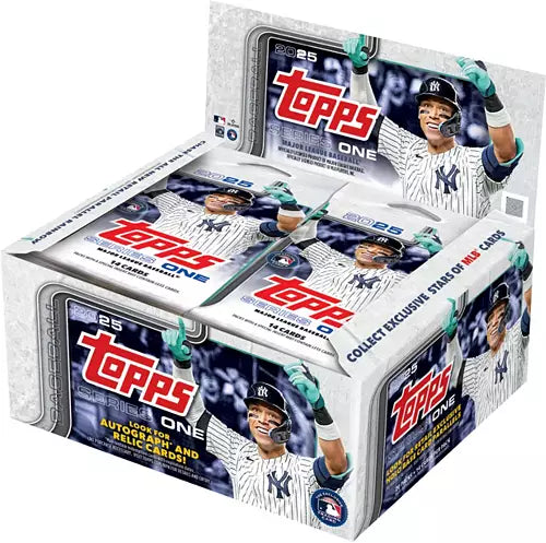 2025 Topps Series 1 Baseball Retail Box