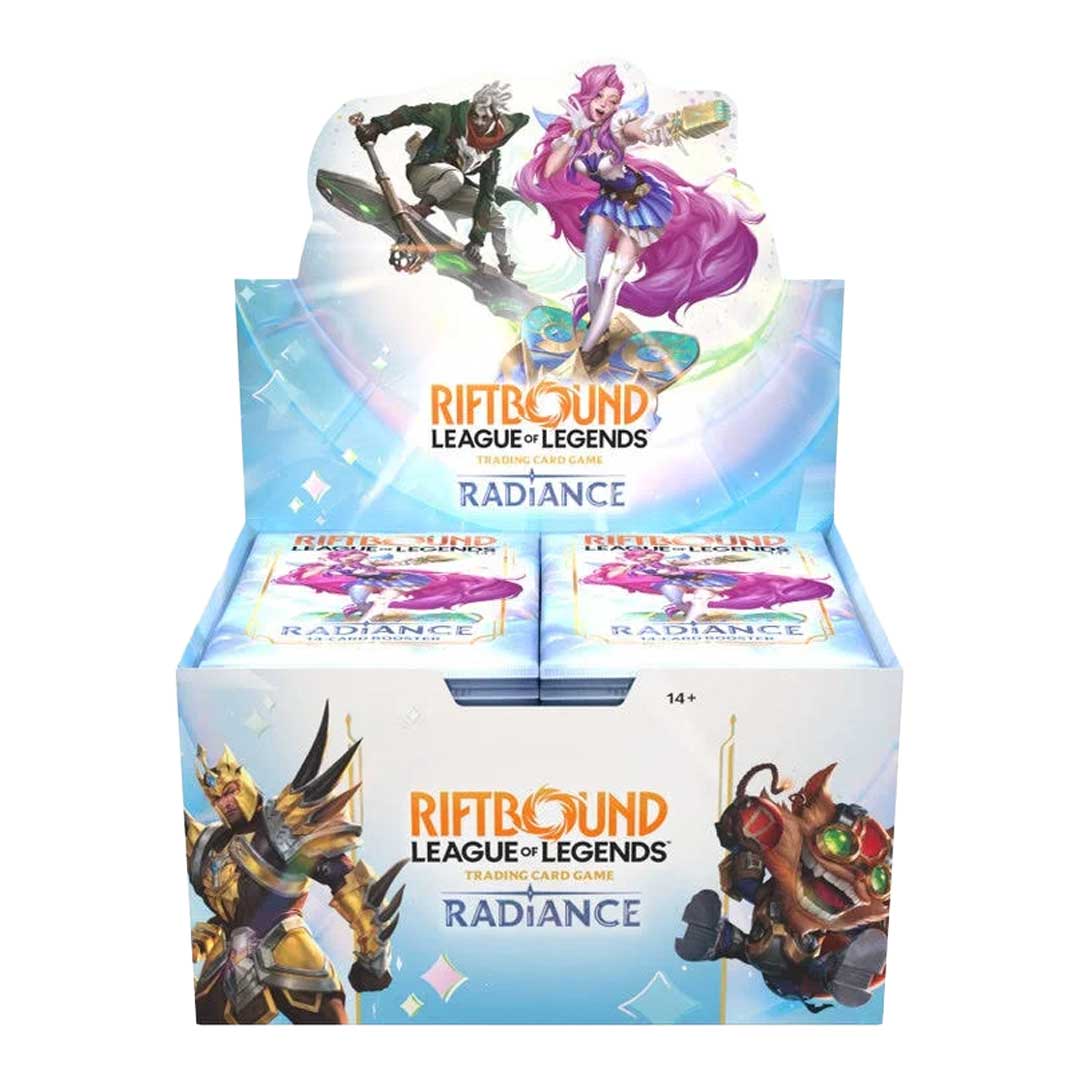 Riftbound League Of Legends Radiance Booster Box