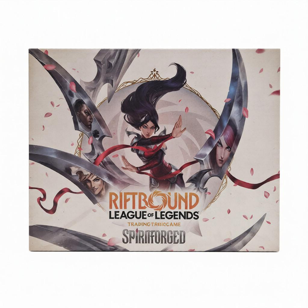 Riftbound League of Legends Spiritforged Booster Box