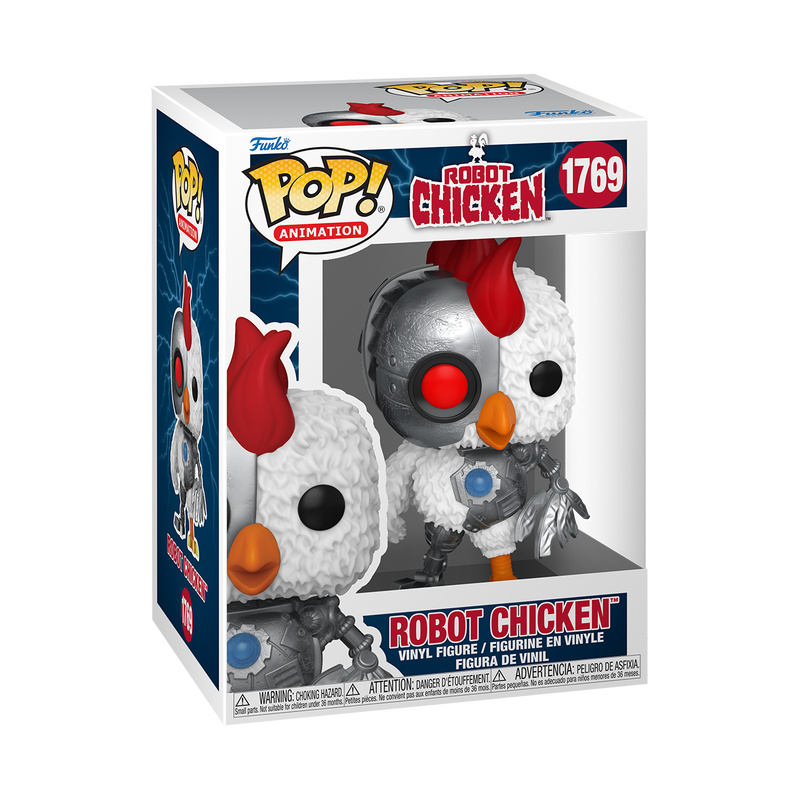 Funko Pop! Animation Robot Chicken 1769 w/ Protector