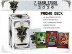 2026 Wild Card 7 Card Studs Promo Deck Edition Box