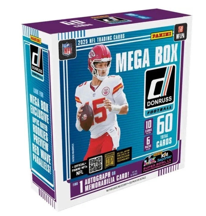 2025 Panini Donruss Football Mega Box