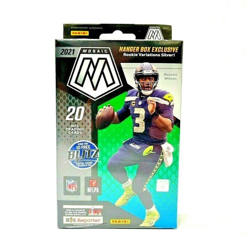 2021 Panini Mosaic Football Hanger Box
