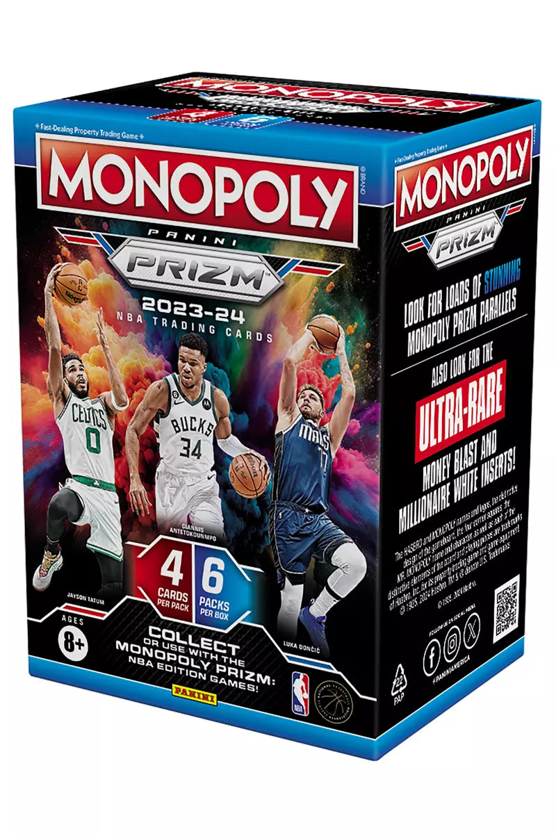 2023/24 Prizm Monopoly Basketball Panini Exclusive Blaster Box