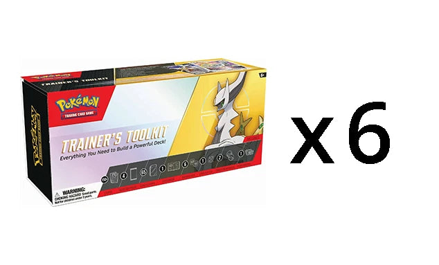 2023 Pokemon Trainer&#39;s Toolkit 6 Box Case