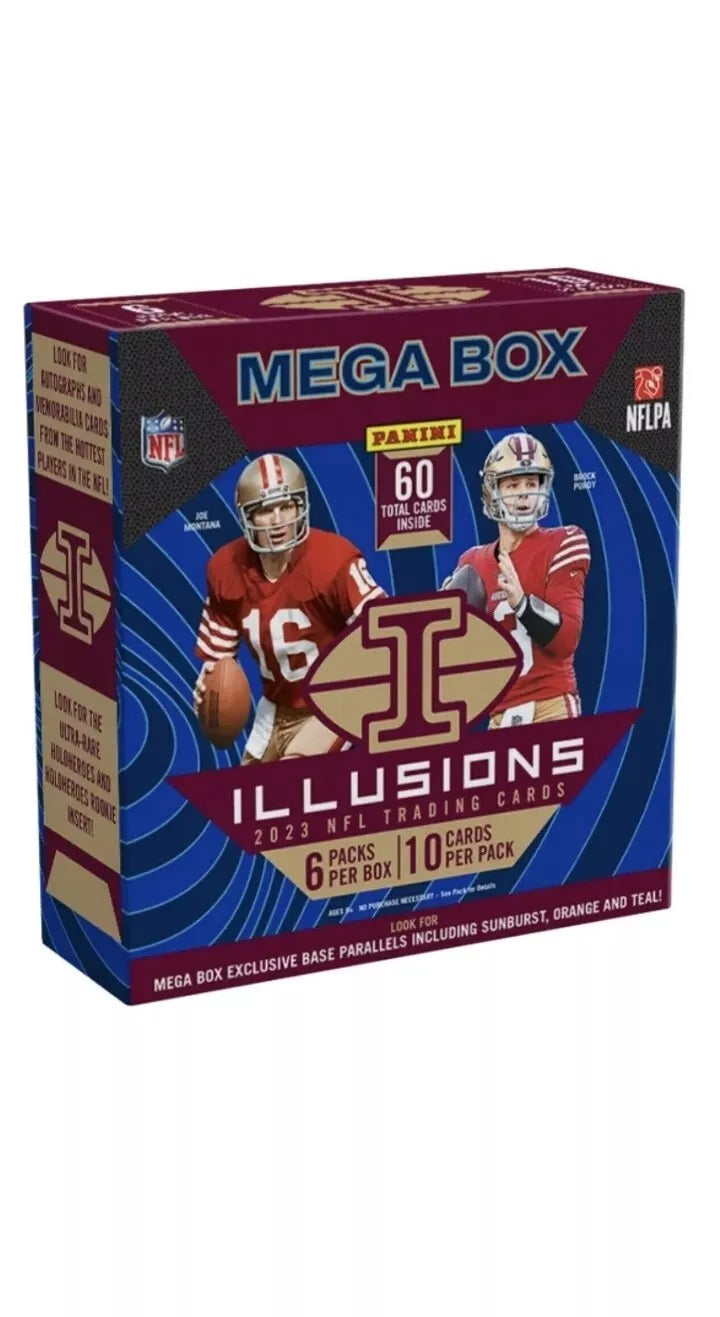 2023 Illusions Football Mega Box