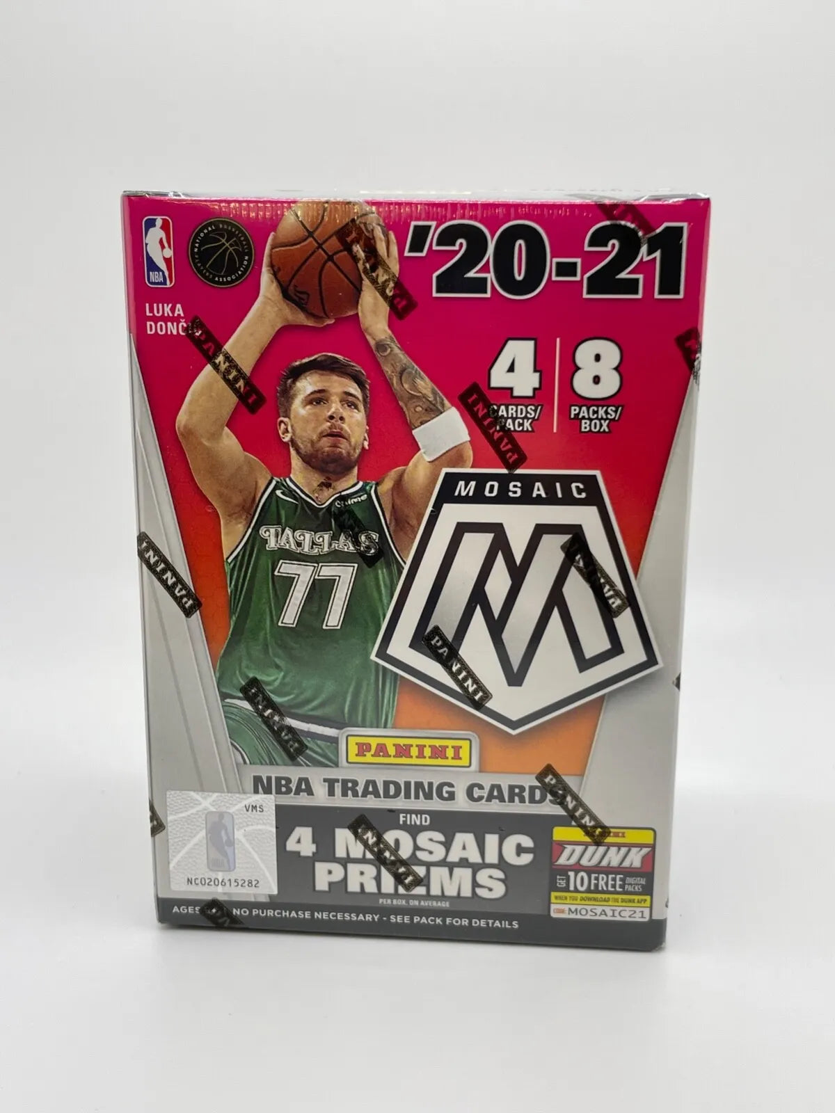 2020/21 Mosaic Basketball Blaster Box