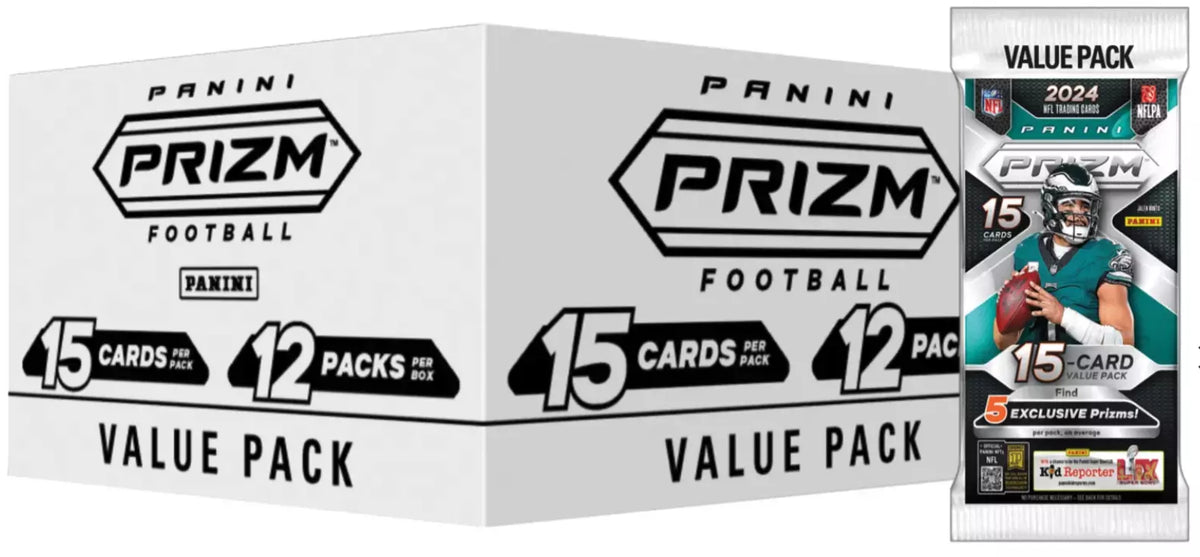 2024 Panini Prizm Football 12 Fat Pack Box